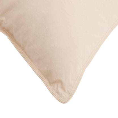 Dekbedset 2 st 200 x 240 cm Kapok en Polyester Beige