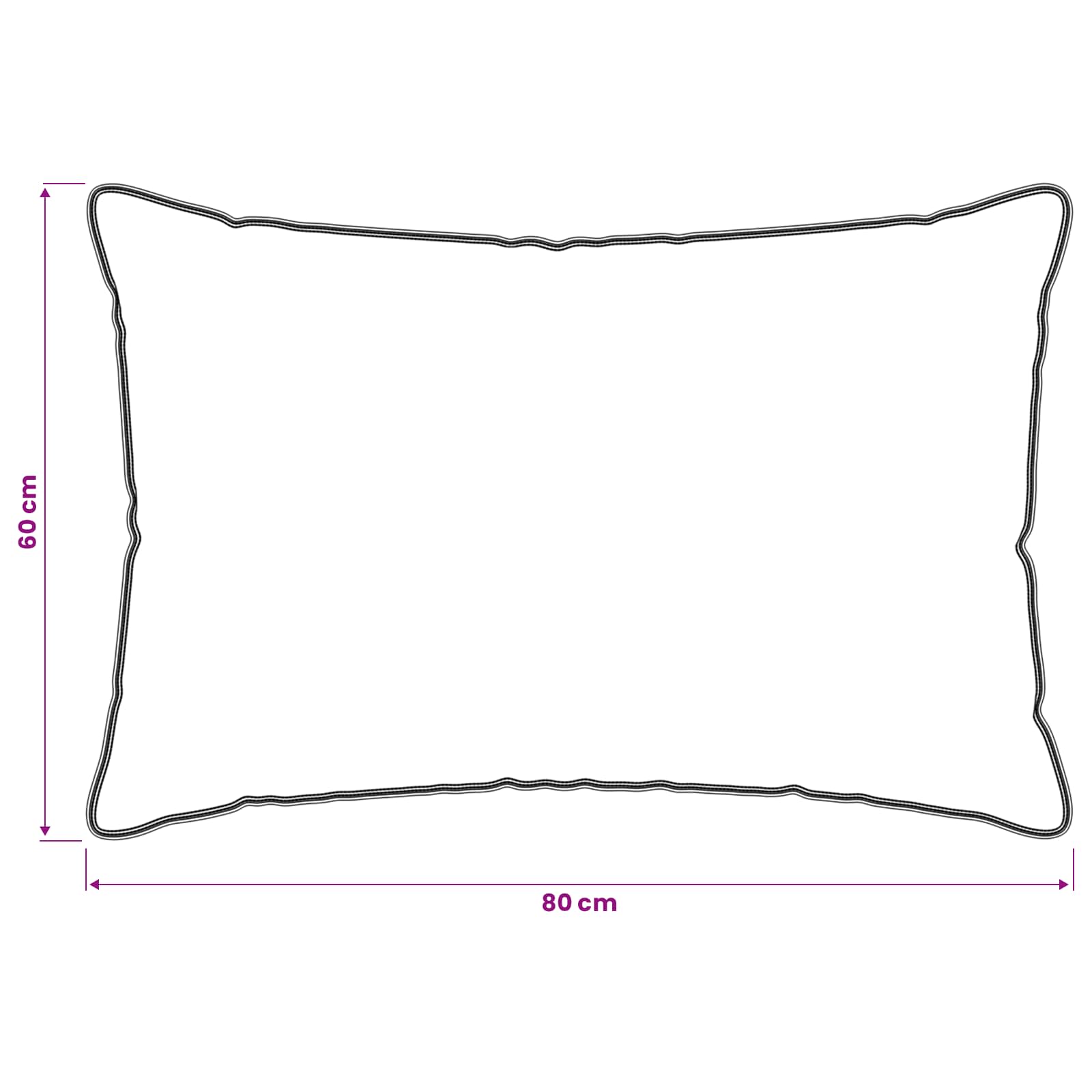 Dekbedset 2 st 200 x 240 cm Kapok en Polyester Beige