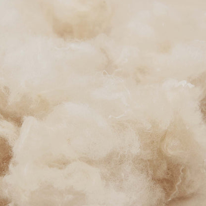 Dekbedset 2 st 135 x 220 cm Kapok en Polyester Beige