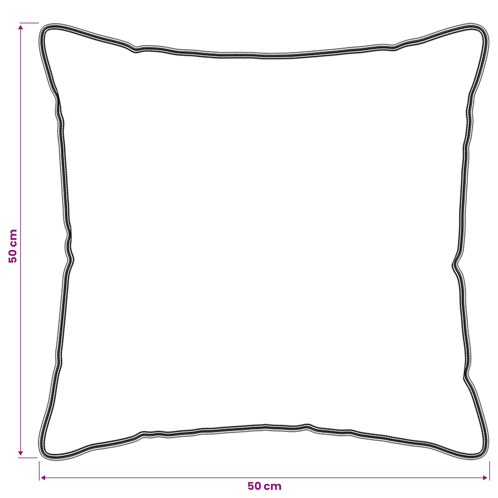 Dekbedset 2 st 155 x 220 cm Kapok en Polyester Beige