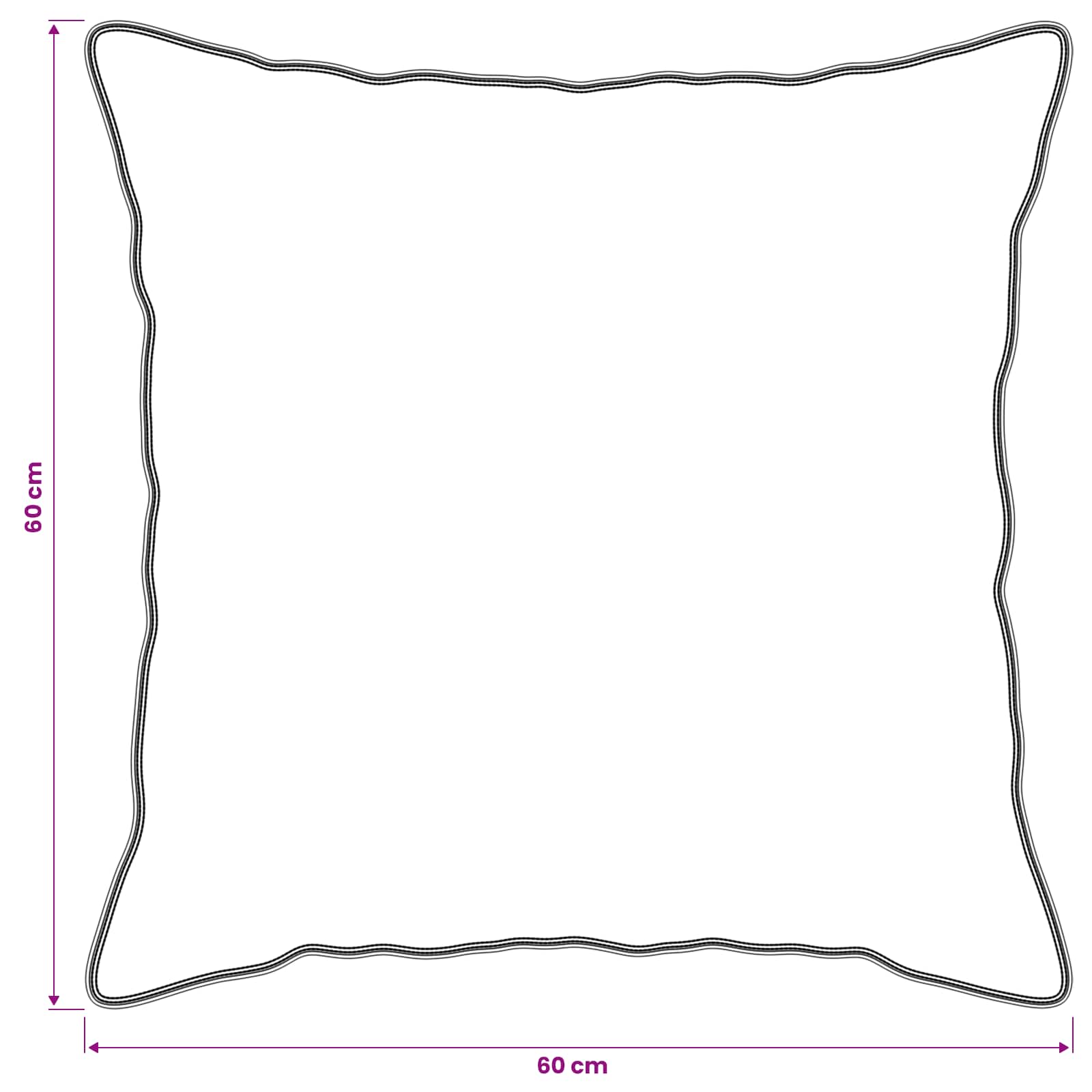 Dekbedset 2 st 240 x 220 cm Kapok en Polyester Beige