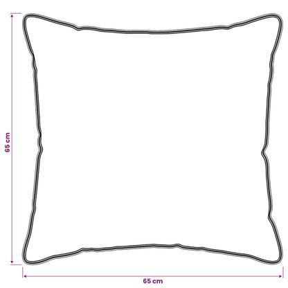 Dekbedset 2 st 260 x 240 cm Kapok en Polyester Beige
