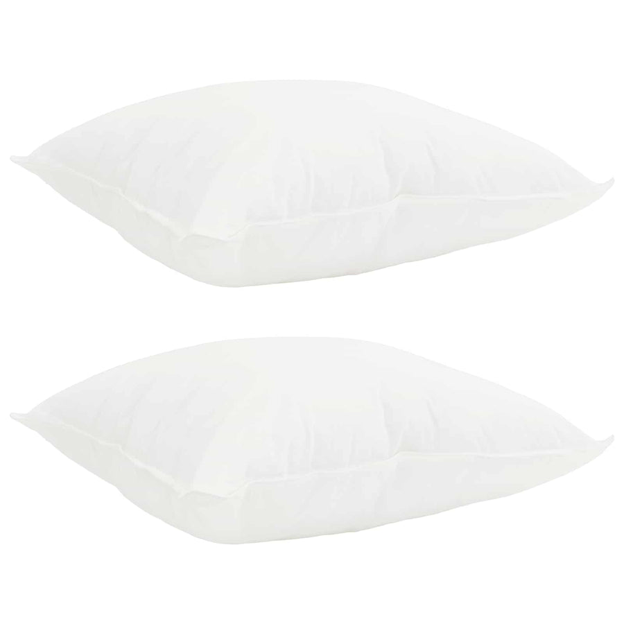 Dekbed set Wit 200 x 200 cm Katoen, Bamboe, Polyester