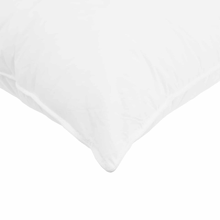 Dekbed set Wit 200 x 240 cm Katoen, Bamboe, Polyester