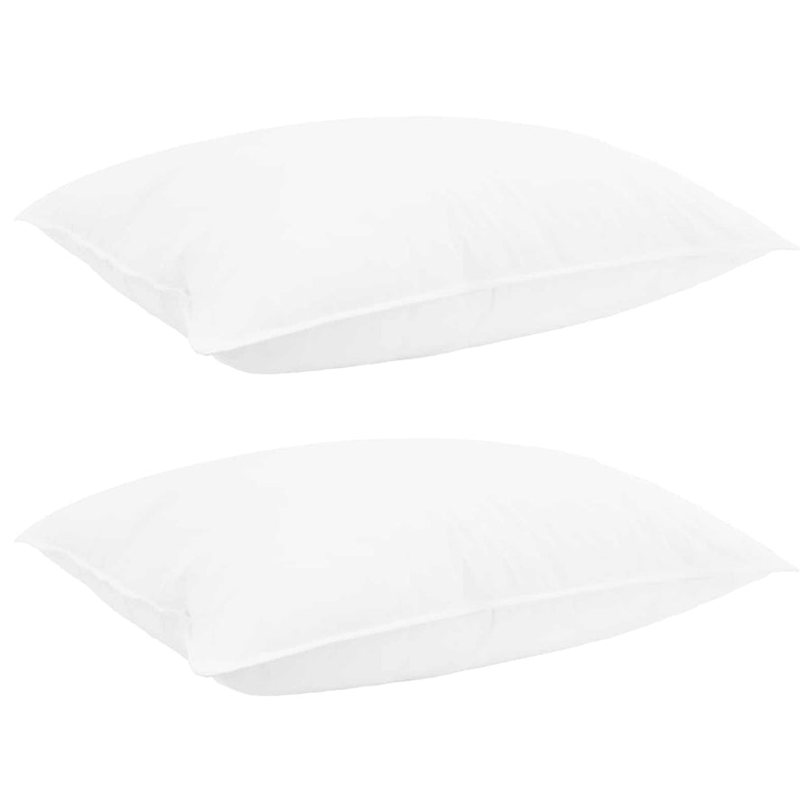 Dekbed set Wit 200 x 240 cm Katoen, Bamboe, Polyester