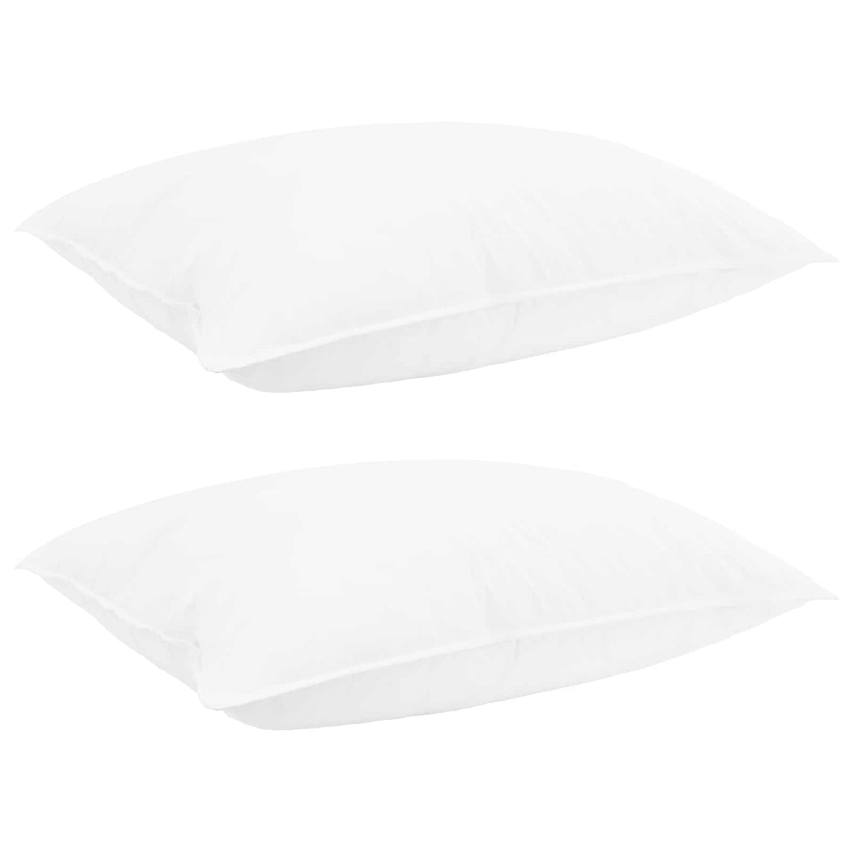 Dekbed set Wit 140 x 220 cm Katoen, Bamboe, Polyester