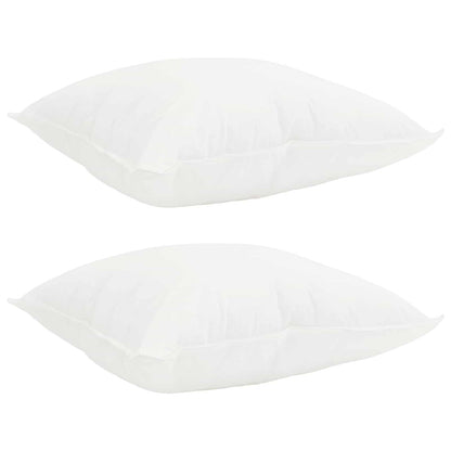 Dekbed set Wit 220 x 240 cm Katoen, Bamboe, Polyester