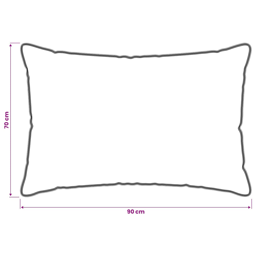 Dekbedset met kussen 2 pcs Wit Bamboevezel