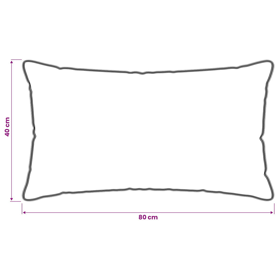 Dekbedset met kussen Wit 200 x 240 cm Polyester, Bamboe