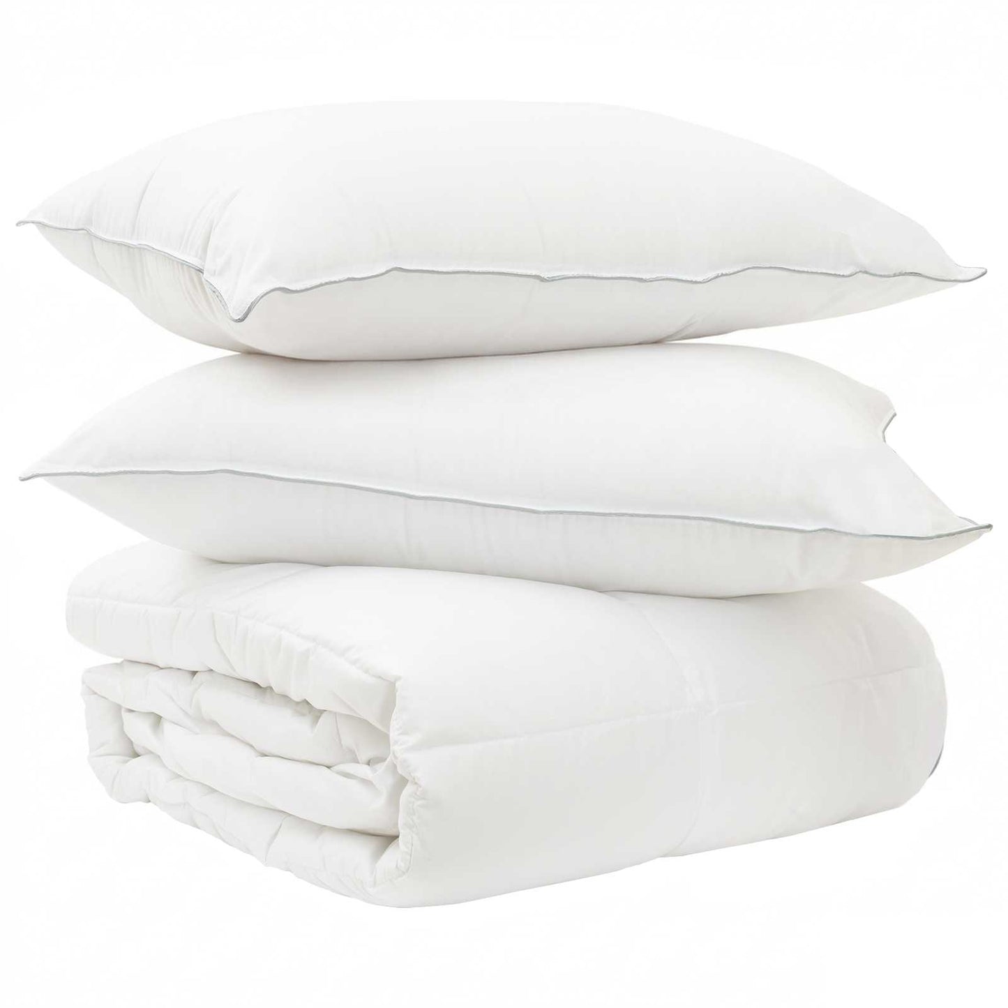 Dekbed en Hoofdkussen Set 3 st 200 x 200 cm Winter 1800 g/pc