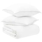 Dekbed en Hoofdkussen Set 3 st 200 x 240 cm Winter 430 g/stuk