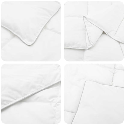Dekbed en Hoofdkussen Set 3 st 135 x 220 cm Winter 720 g/stuk