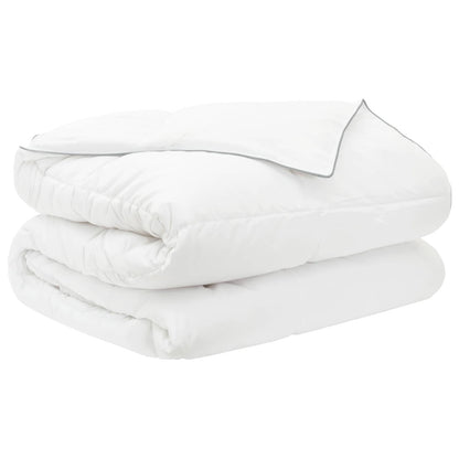 Dekbed en Hoofdkussen Set 3 st 140 x 220 cm Winter 1800 g/pc