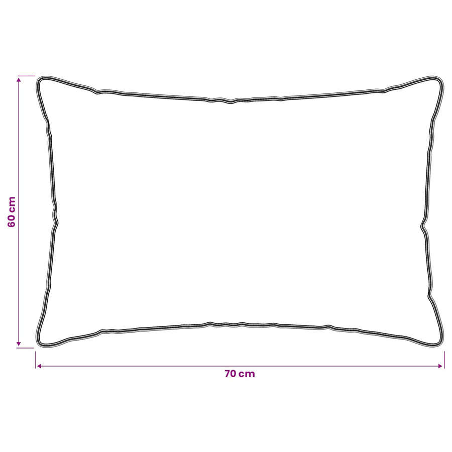 Dekbed en Hoofdkussen Set 3 st 240 x 220 cm Winter 1200 g/stuk