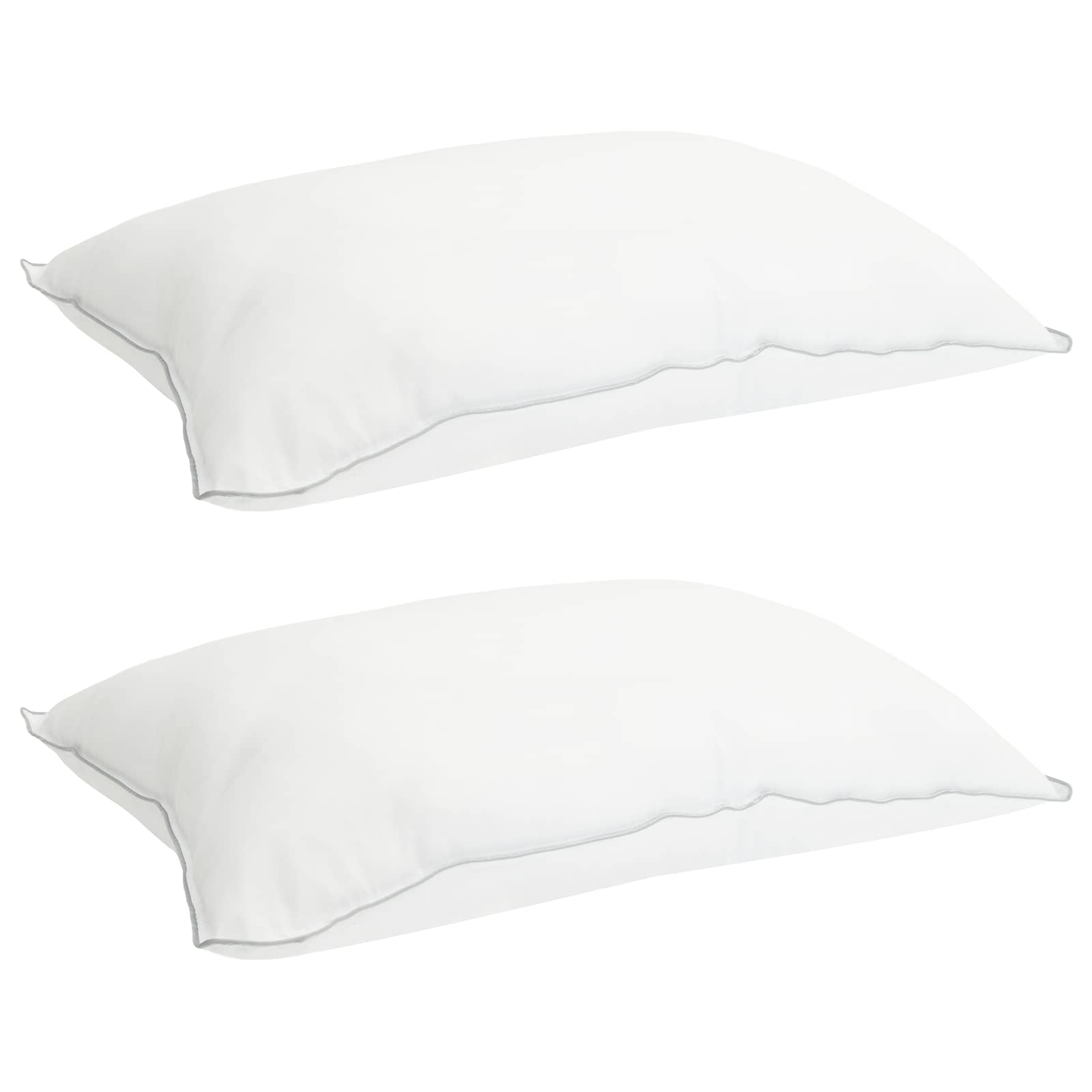 Dekbedset 3 st 155 x 220 cm Alle seizoenen Bamboe Wit