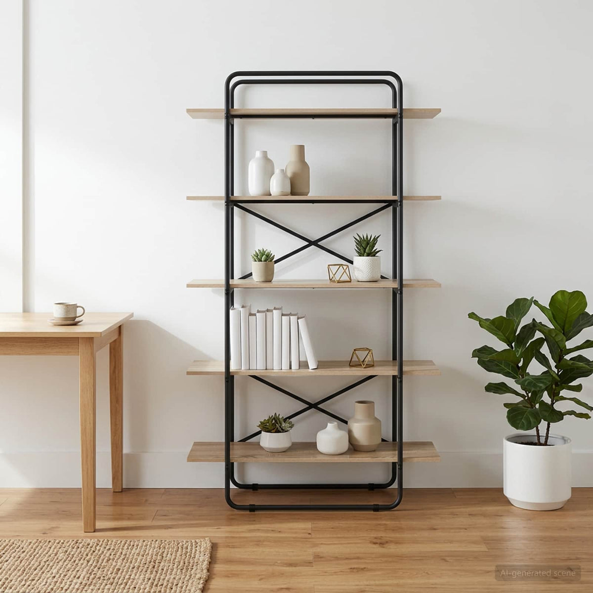 Boekenrek 5-laags 100 x 35 x 175,5 cm PB Sonoma Eiken