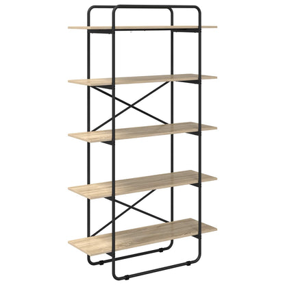 Boekenrek 5-laags 100 x 35 x 175,5 cm PB Sonoma Eiken