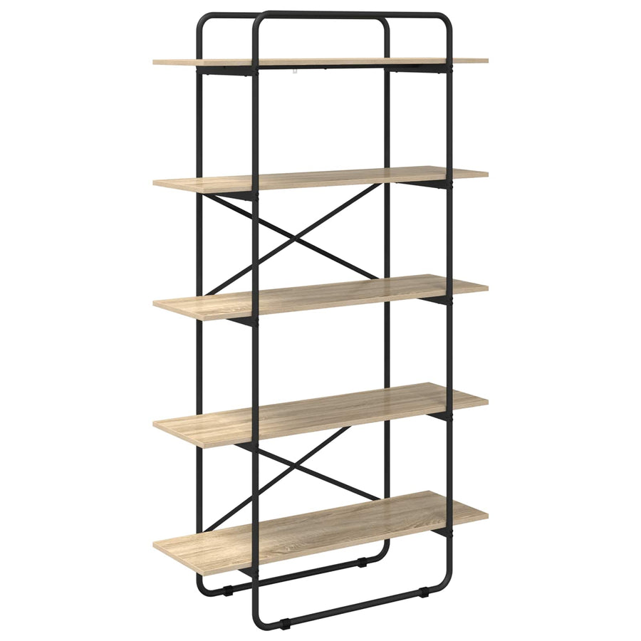 Boekenrek 5-laags 100 x 35 x 175,5 cm PB Sonoma Eiken
