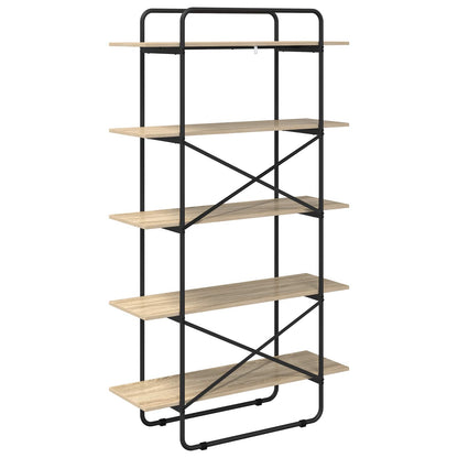 Boekenrek 5-laags 100 x 35 x 175,5 cm PB Sonoma Eiken