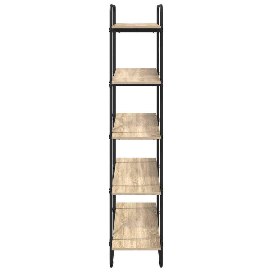 Boekenrek 5-laags 100 x 35 x 175,5 cm PB Sonoma Eiken