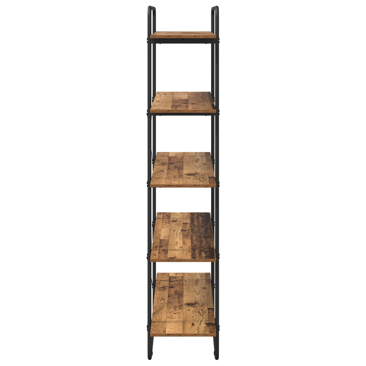 Boekenrek 5-laags 100 x 35 x 175,5 cm PB Eikenhout