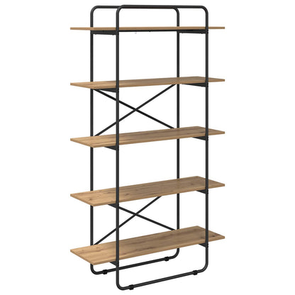 Boekenrek 5-laags 100 x 35 x 175,5 cm PB Artisanaal eiken