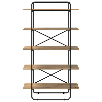 Boekenrek 5-laags 100 x 35 x 175,5 cm PB Artisanaal eiken