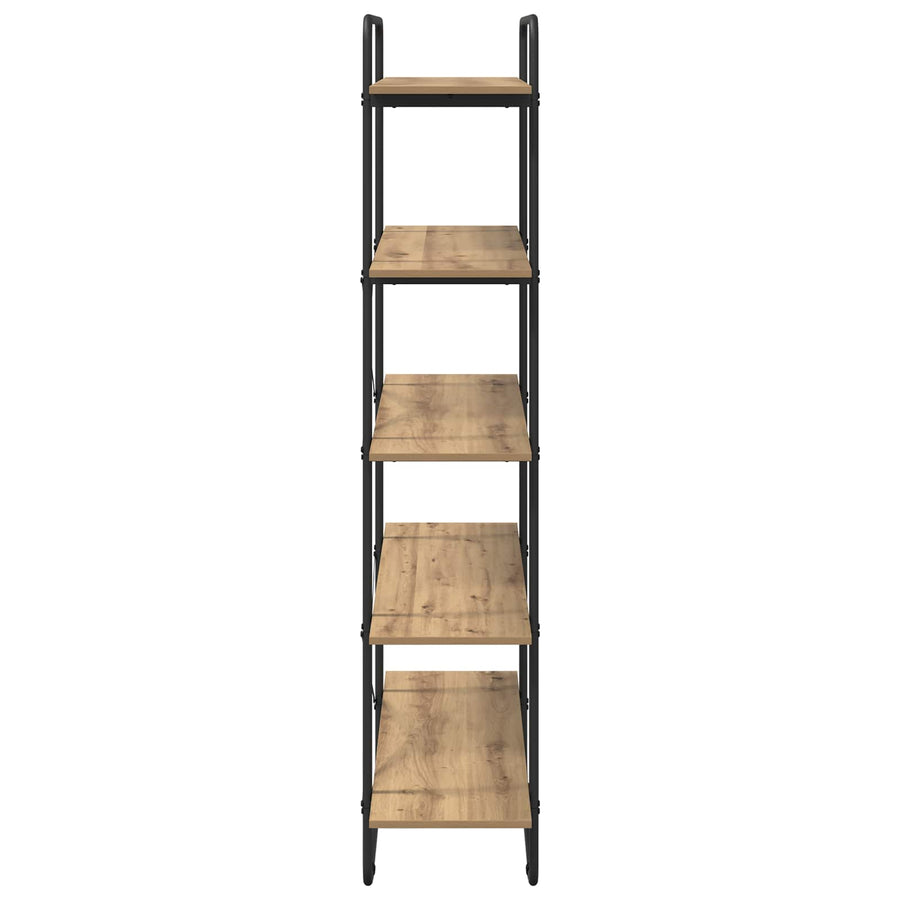Boekenrek 5-laags 100 x 35 x 175,5 cm PB Artisanaal eiken