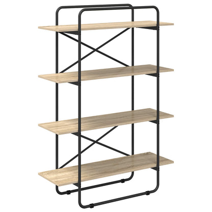 Boekenrek 4-laags 100 x 35 x 140 cm PB Sonoma Eiken