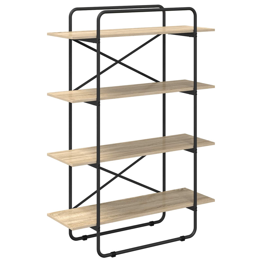 Boekenrek 4-laags 100 x 35 x 140 cm PB Sonoma Eiken