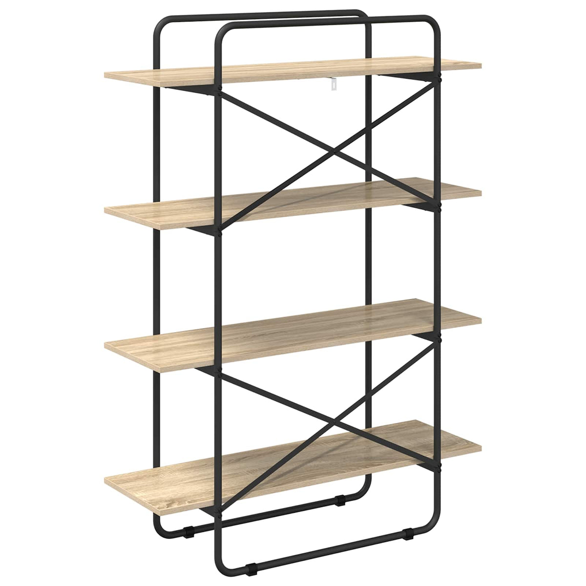 Boekenrek 4-laags 100 x 35 x 140 cm PB Sonoma Eiken