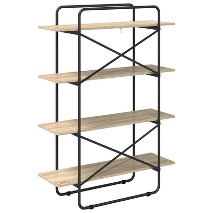 Boekenrek 4-laags 100 x 35 x 140 cm PB Sonoma Eiken