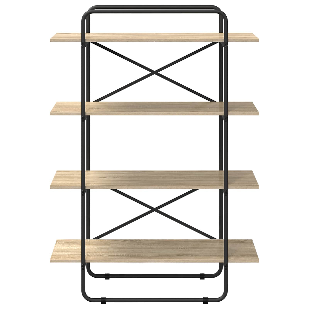 Boekenrek 4-laags 100 x 35 x 140 cm PB Sonoma Eiken