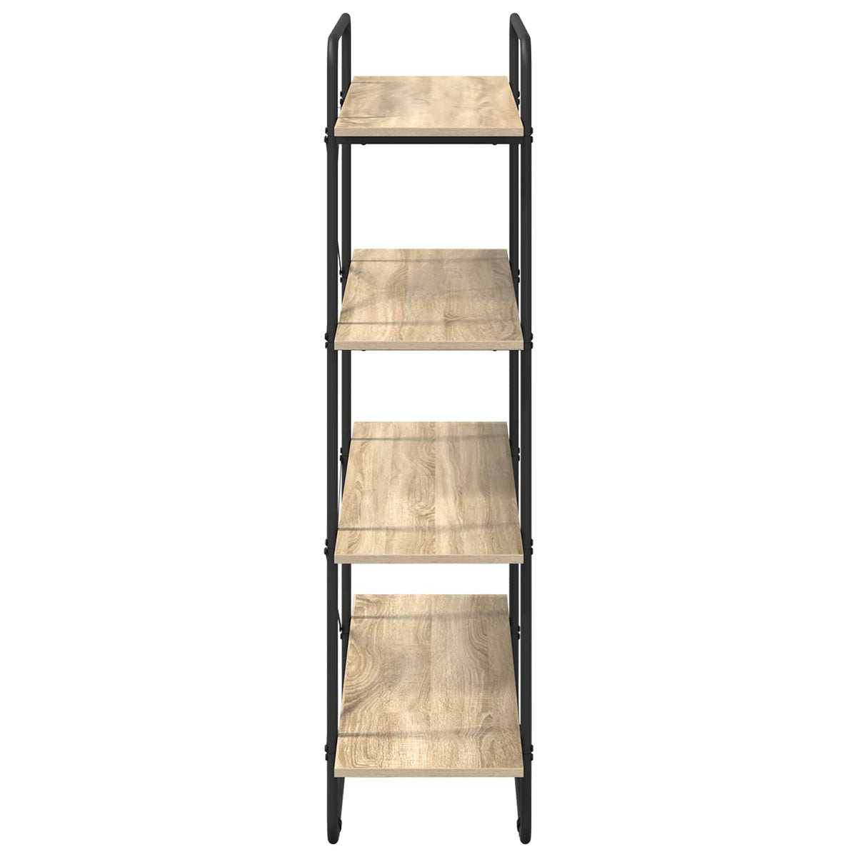 Boekenrek 4-laags 100 x 35 x 140 cm PB Sonoma Eiken