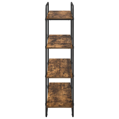 Boekenrek 4-laags 100 x 35 x 140 cm PB Gerookt eiken