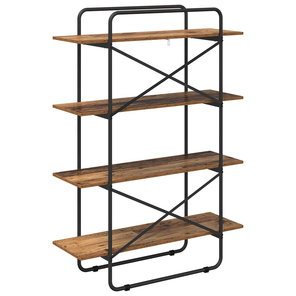 Boekenrek 4-laags 100 x 35 x 140 cm PB Eikenhout