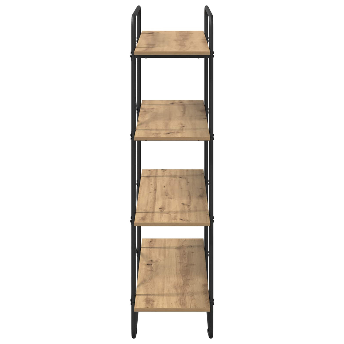 Boekenrek 4-laags 100 x 35 x 140 cm PB Artisanaal eiken
