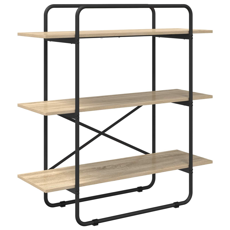 Boekenrek 3-laags 100 x 35 x 105 cm PB Sonoma Eiken