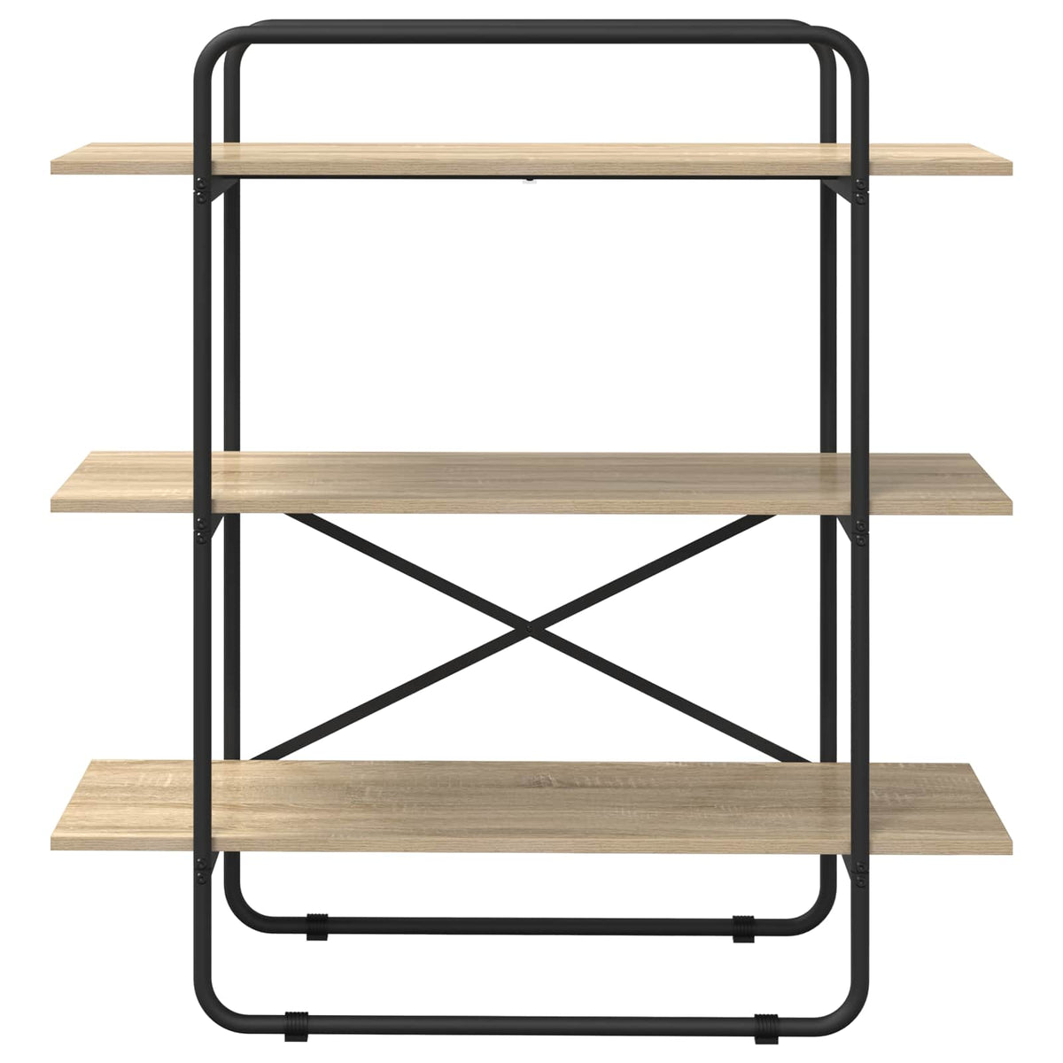 Boekenrek 3-laags 100 x 35 x 105 cm PB Sonoma Eiken