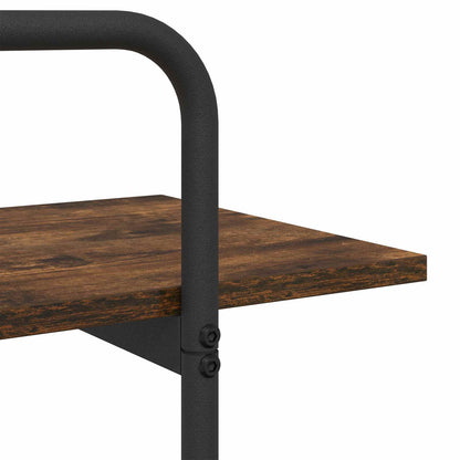 Boekenrek 3-laags 100 x 35 x 105 cm PB Gerookt eiken
