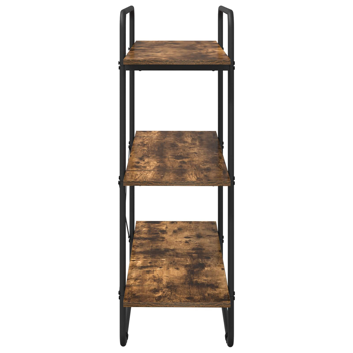 Boekenrek 3-laags 100 x 35 x 105 cm PB Gerookt eiken