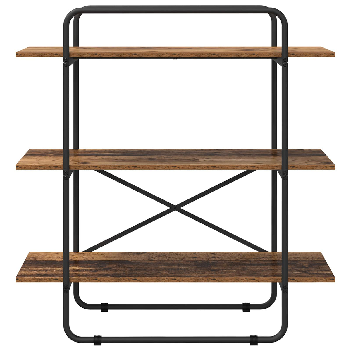 Boekenrek 3-laags 100 x 35 x 105 cm PB Eikenhout
