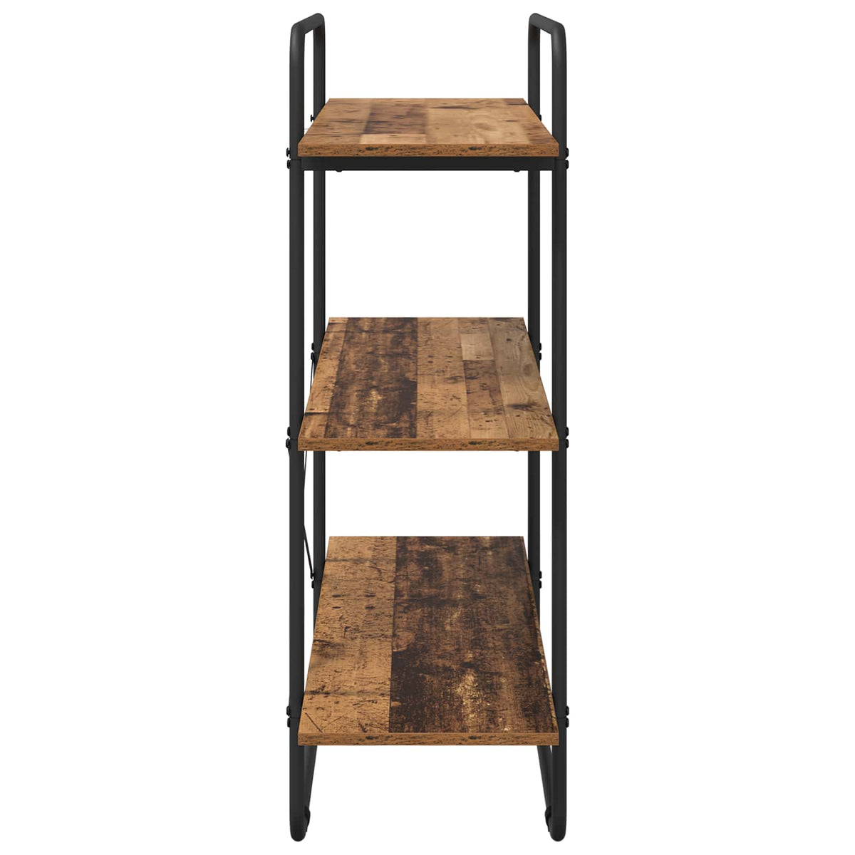 Boekenrek 3-laags 100 x 35 x 105 cm PB Eikenhout