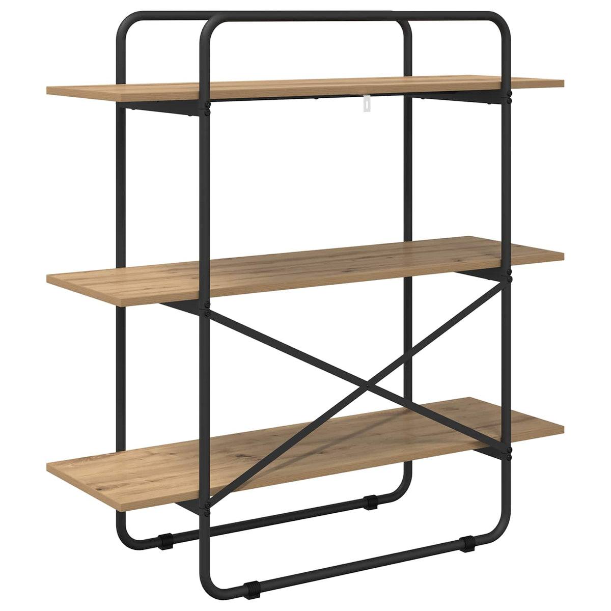 Boekenrek 3-laags 100 x 35 x 105 cm PB Artisanaal eiken