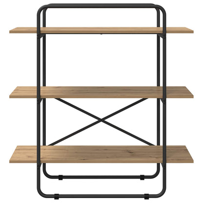 Boekenrek 3-laags 100 x 35 x 105 cm PB Artisanaal eiken