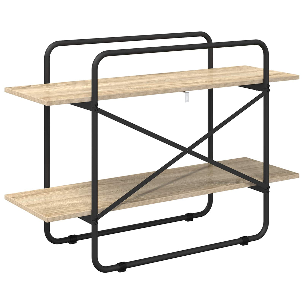 Boekenrek 2-laags 100 x 35 x 70 cm PB Sonoma Eiken