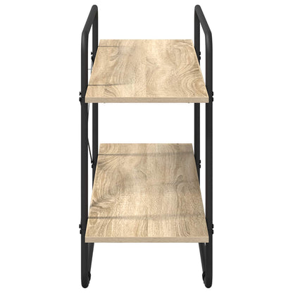 Boekenrek 2-laags 100 x 35 x 70 cm PB Sonoma Eiken