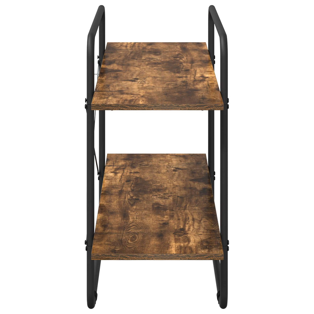 Boekenrek 2-laags 100 x 35 x 70 cm PB Gerookt eiken