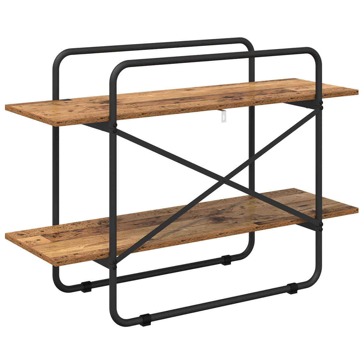 Boekenrek 2-laags 100 x 35 x 70 cm PB Eikenhout
