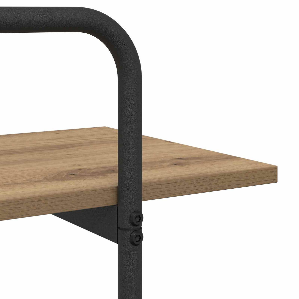 Boekenrek 2-laags 100 x 35 x 70 cm PB Artisanaal eiken